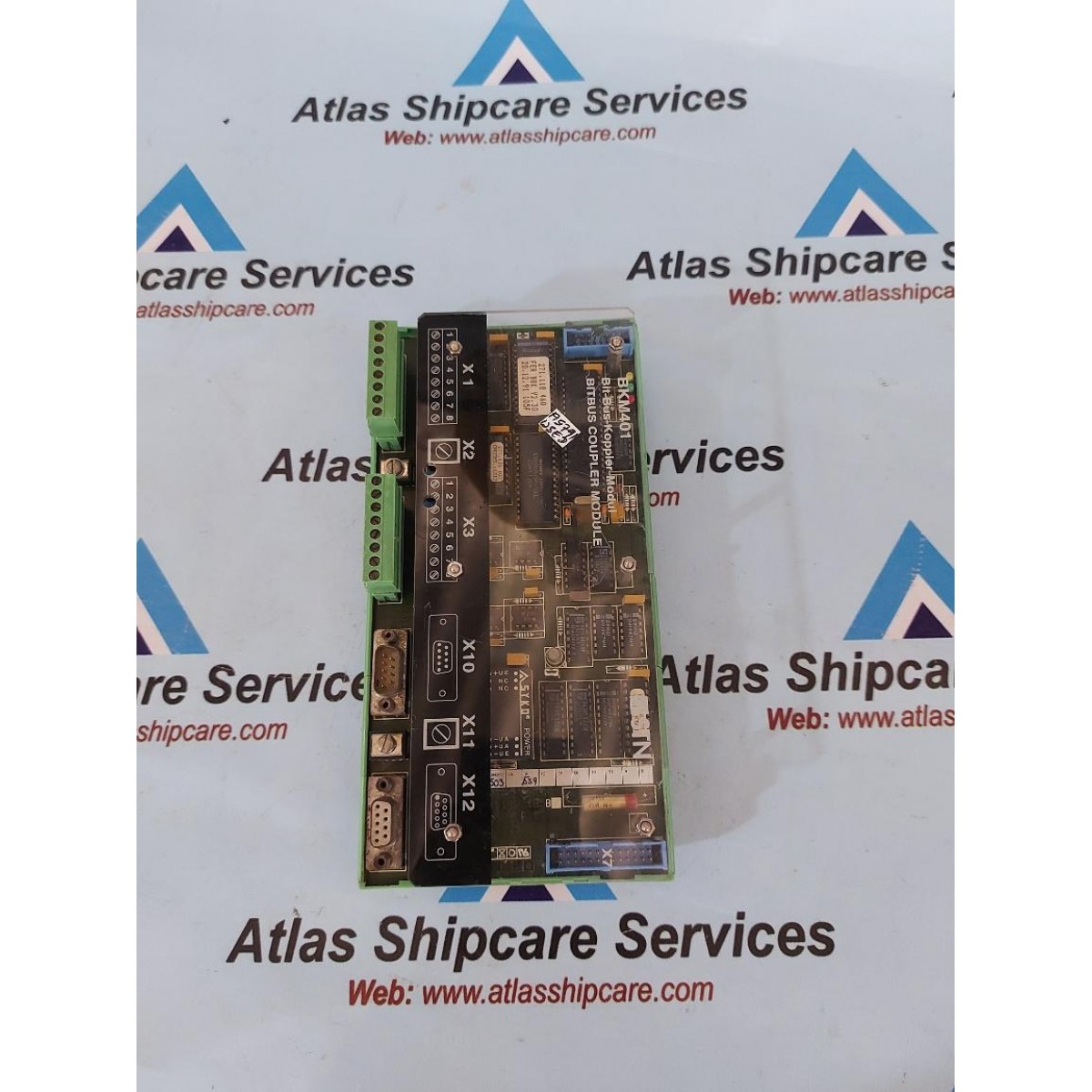 STN SYSTEMTECHNIK BKM401 BITBUS COUPLER MODULE| Atlas Shipcare Services