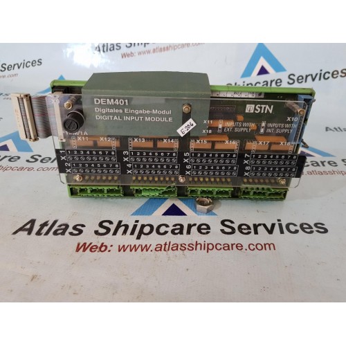 STN SYSTEMTECHNIK DEM 401 DIGITAL INPUT MODULE PART.NO : 271.130 432/D