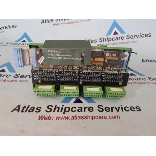 STN SYSTEMTECHNIK DSM 402 DIESEL-CONTROL-MODULE PART.NO : 271.123 856