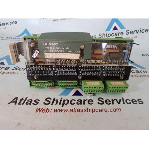 STN SYSTEMTECHNIK DSM 402 DIESEL-CONTROL-MODULE PART.NO : 271.123 856.BB