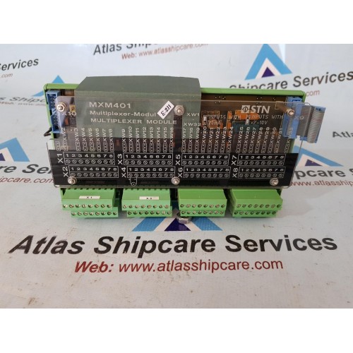 STN SYSTEMTECHNIK MXM 401 MULTIPLEXER MODULE PART.NO : 271.130 436/A