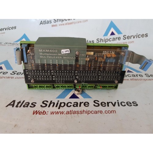 STN SYSTEMTECHNIK MXM 402 MULTIPLEXER MODULE PART.NO : 271.130 442/B