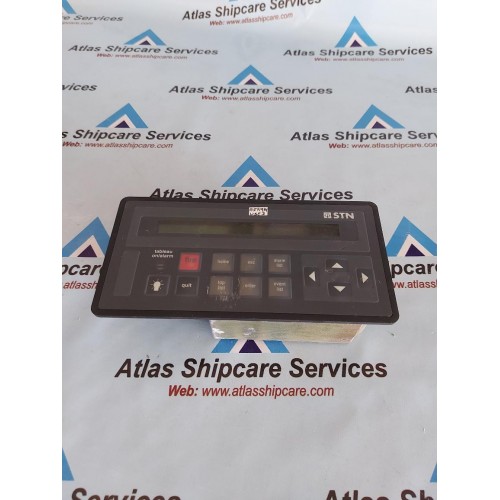 STN SYSTENTECHNIK BAT 426 B  DIESEL MANAGEMENT UNIT ALARM PANEL