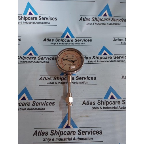 STRAIGHT VERTICAL TYPE THERMOMETER GLAND CONDENSER (0 TO 100'C)