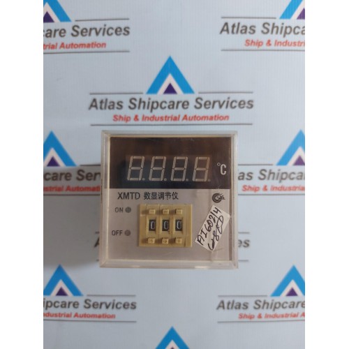 STYB XMTD-2202 DIGITAL DISPLAY TEMPERATURE CONTROLLER 0 ~ 400'C