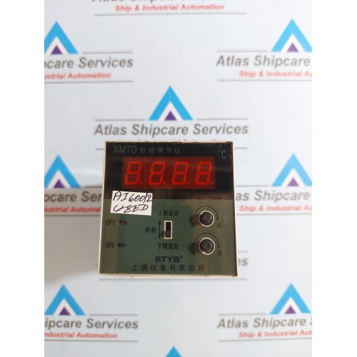 STYB XMTD-2202 DIGITAL DISPLAY TEMPERATURE CONTROLLER -50 ~ 300'C