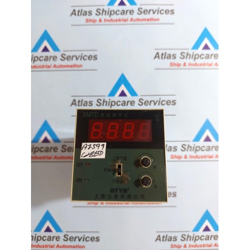 STYB XMTD-2202 DIGITAL DISPLAY TEMPERATURE CONTROLLER -50 ~ 400'C