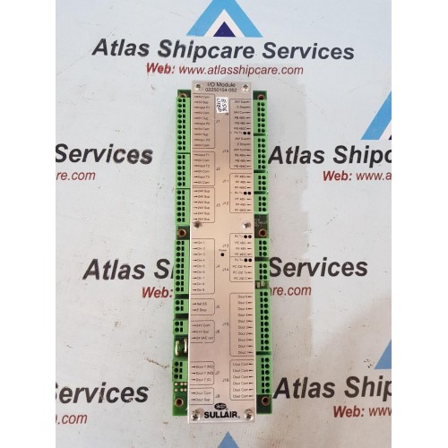 SULLAIR 02250154-052 I/O MODULE