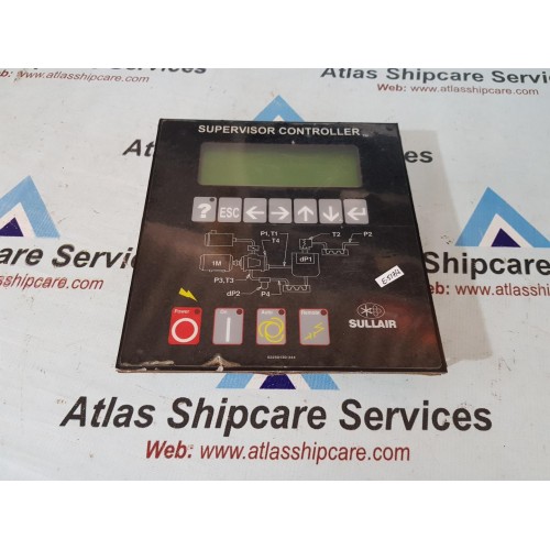 SULLAIR SUPERVISOR CONTROLLER 02250176-805 DISPLAY MODULE