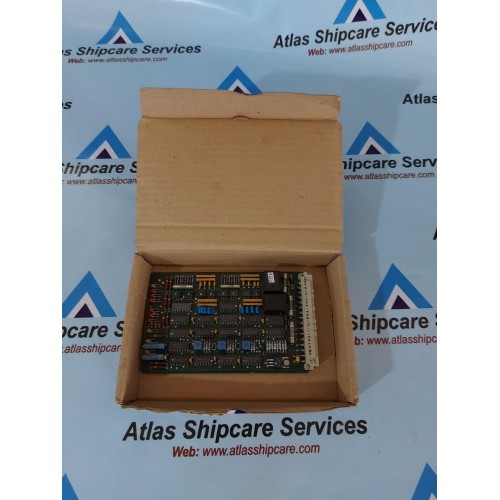 SULZER FSA C19 BRIDGE CONTROL UNIT PCB CARD