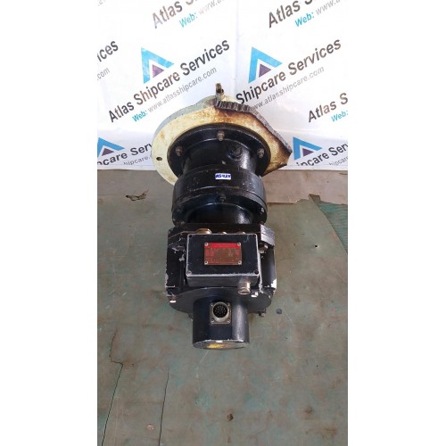 SUMITOMO 132SP15 3 PHASE PERMANENT MAGNET AC SERVO MOTOR DRIVE