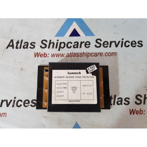 SUMTECH ALTERNATE/REVERSE PHASE PROTECTION