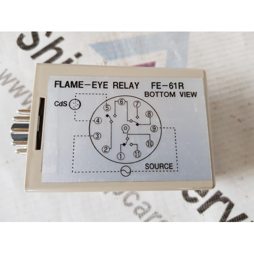 SUNFLAME FE-61R FLAME-EYE RELAY