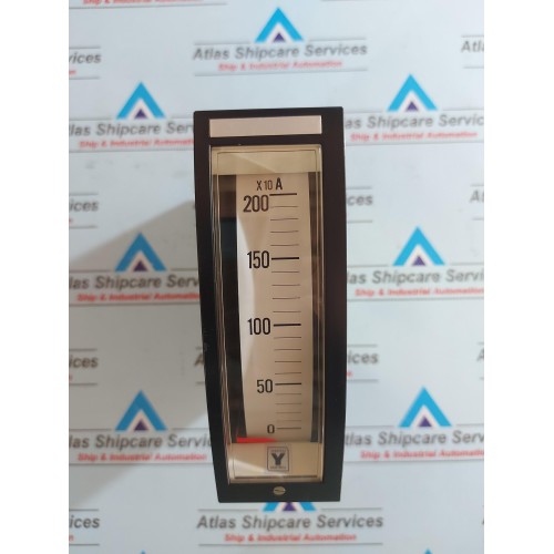 SURUGA ELECTRIC YME-152V-4XX2 PANEL METER 0-200A
