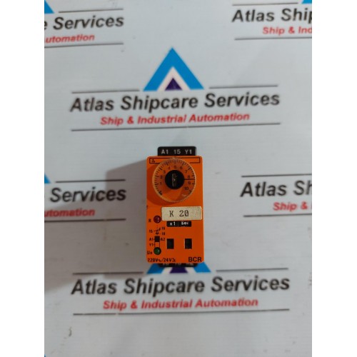 SYRELEC BCR DELAY RELAY TIMER