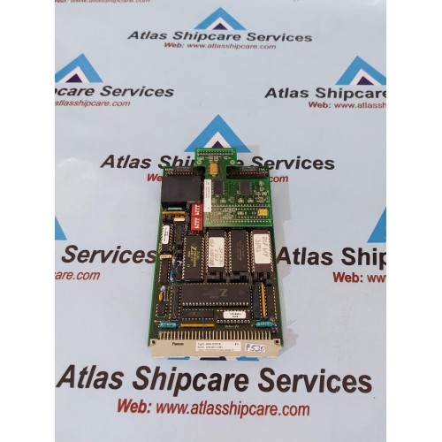 SYSLOGIC DATENTECHNIK EML-CPC8 EUROLOG-Z80 CIRCUIT BOARD