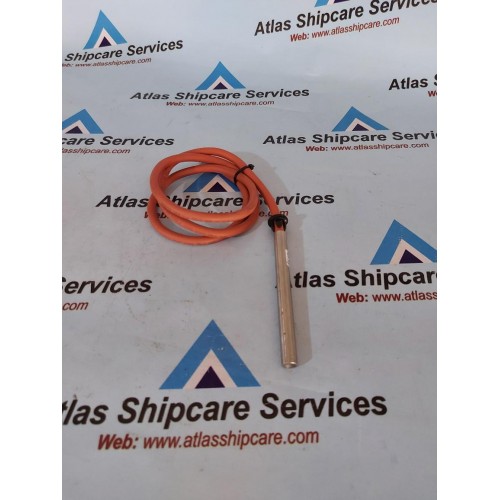 T+H 123135 HLPR 09.12 TURK HILLINGER FIREROAD HEATING ELEMENT CARTIDGE HEATER