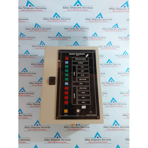 T&TS SHIPS AND BOATS TTS01-WH ENGINE TELEGRAPH