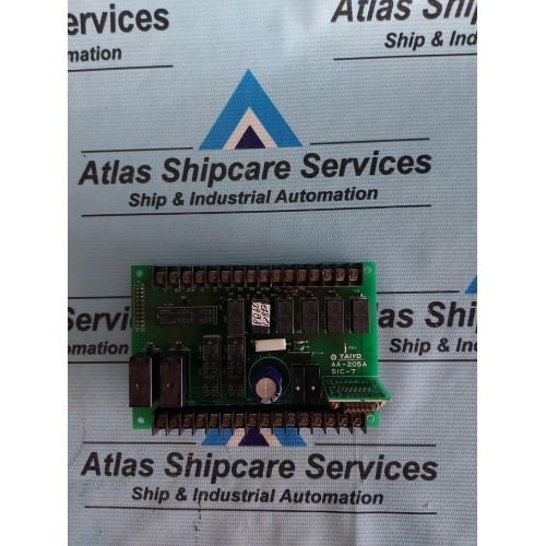 TAIYO AA-205A SIC-7 PCB CARD