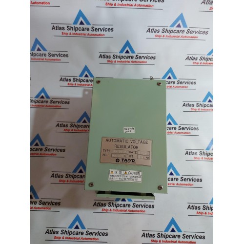 TAIYO AS-71-2 AUTOMATIC VOLTAGE REGULATOR