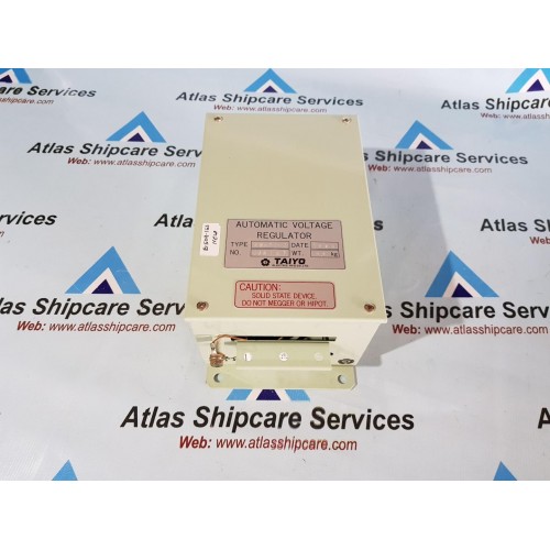 TAIYO AS-71-2 AUTOMATIC VOLTAGE REGULATOR