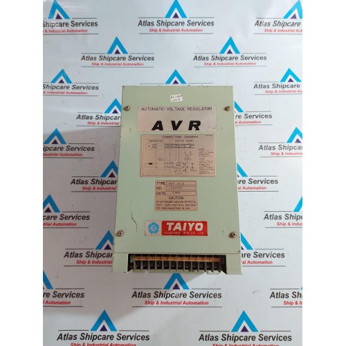 TAIYO ASC-32-4 AUTOMATIC VOLTAGE REGULATOR