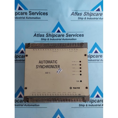 TAIYO ASD-5-B AUTOMATIC SYNCHRONIZER