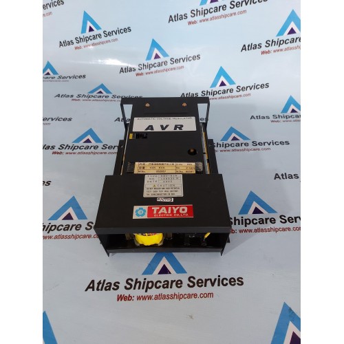 TAIYO EXU-61A AUTOMATIC VOLTAGE REGULATOR