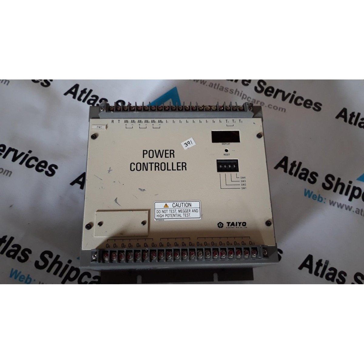 TAIYO POWER CONTROLLER PWC| Atlas Shipcare Services