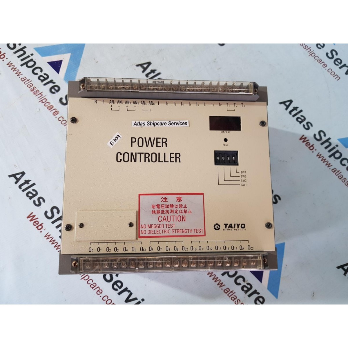 TAIYO PWC-GM3 POWER CONTROLLER| Atlas Shipcare Services