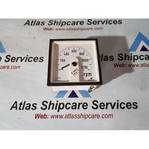 TAKOWA PAQ96N PANEL METER 4-20MA
