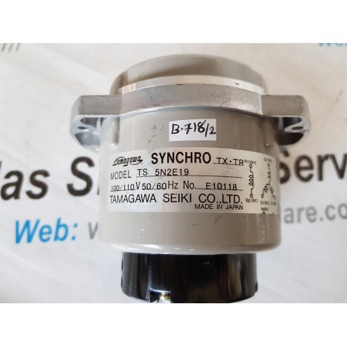 TAMAGAWA SEIKI SYNCHRO MOTOR TX-TR
