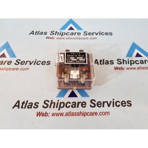 TDK TR-12 BREAK-IN RELAY