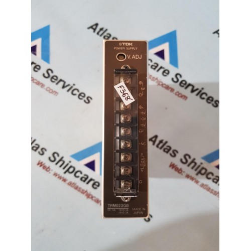 TDK TRM022GB POWER SUPPLY