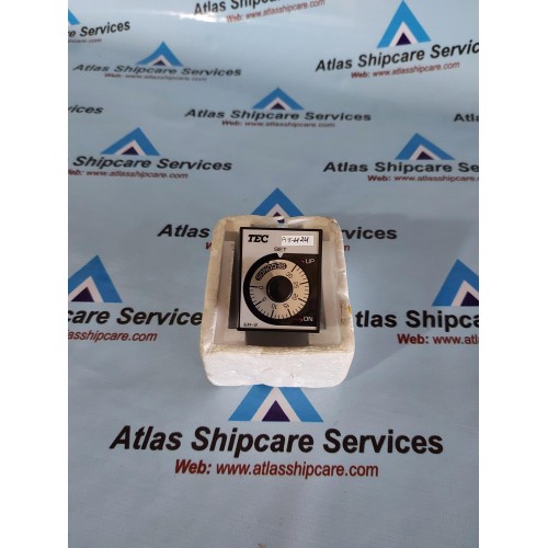 TEC ER-2 130S B TIME DELAY RELAY