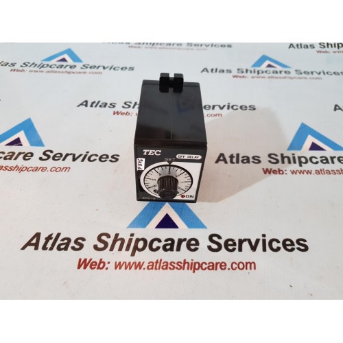 TEC ERC-2106S YC TIME DELAY RELAY