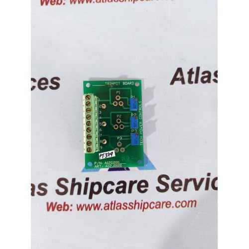 TECH POWER A12G00018G2 TRIMPOT BOARD
