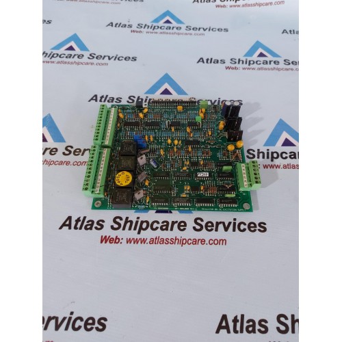 TECH POWER B09G0000 REGULATOR BOARD DC EXCITATION SUPPLY