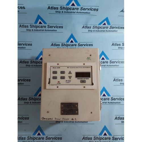 TELEDYNE ANALYTICAL INSTRUMENTS 3290 PRECENT OXYGEN ANALYZER Q000283