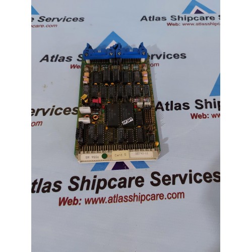 TELEFRANG J08 R.5A DUAL ACIA PCB CARD