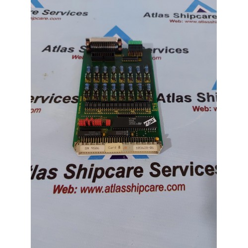 TELEFRANG M44 r0a, 24V I/O PCB CARD