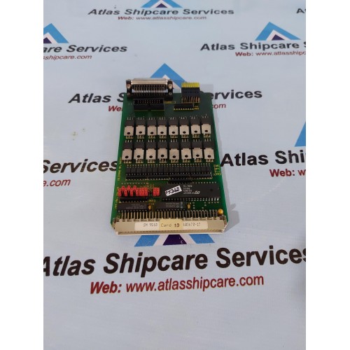 TELEFRANG M44 r0a, 24V I/O PCB CARD