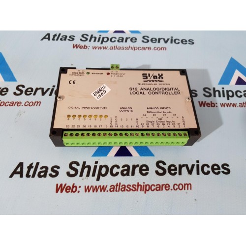 TELEFRANG S12 ANALOG/DILITAL LOCAL CONTROLLER