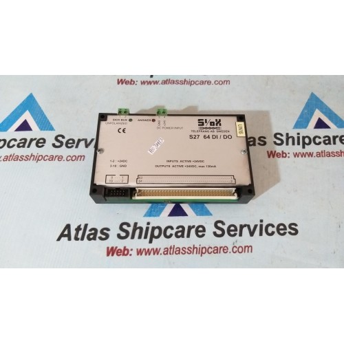 TELEFRANG S24 64 DI/DO SI/OX INPUT AND OUTPUT SYSTEM
