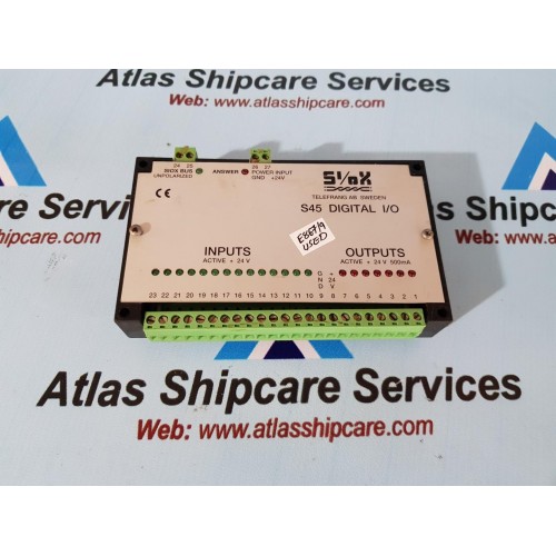 TELEFRANG S45 DIGITAL I/O MODULE