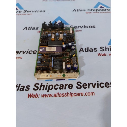 TELEFRANG SET 68 K49 8 CH. 12 BIT D/A-CARD