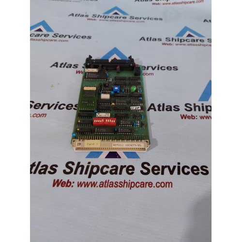 TELEFRANG SET 68 MULTI-CARD C27 PCB CARD