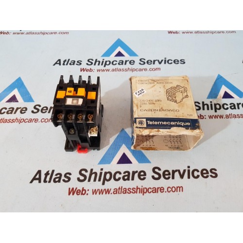 TELEMECANIQUE CA2-DN140 A60 COIL CONTROL RELAY