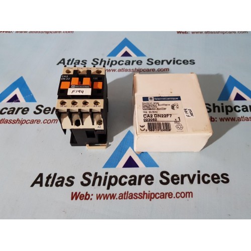 TELEMECANIQUE CA2 DN22F7 CONTROL RELAY