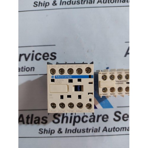 TELEMECANIQUE CA3KN22BD CONTROL RELAY